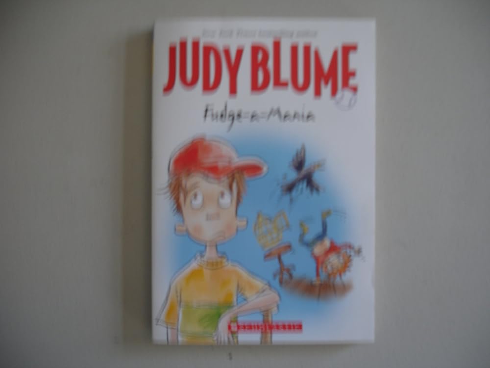 Fudge-a-Mania Used Book at Skull & Books VR Cocoa Beach