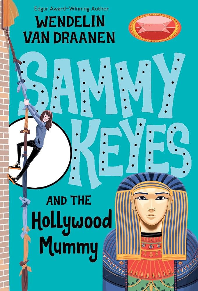 Sammy Keyes and the Hollywood Mummy Used Book at Skull & Books VR Cocoa Beach