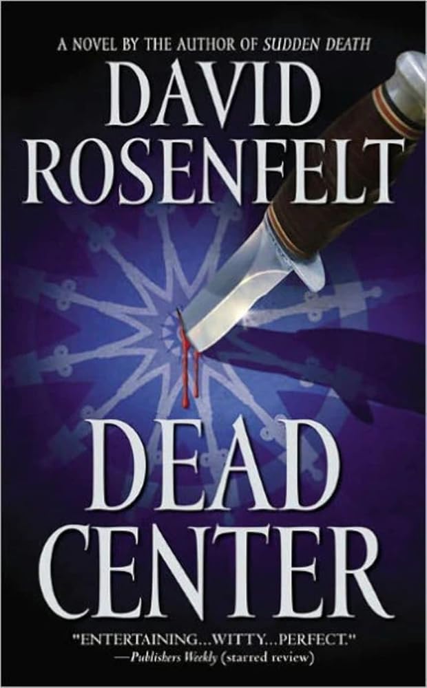 Dead Center (The Andy Carpenter Series, 5) Used Book at Skull & Books VR Cocoa Beach