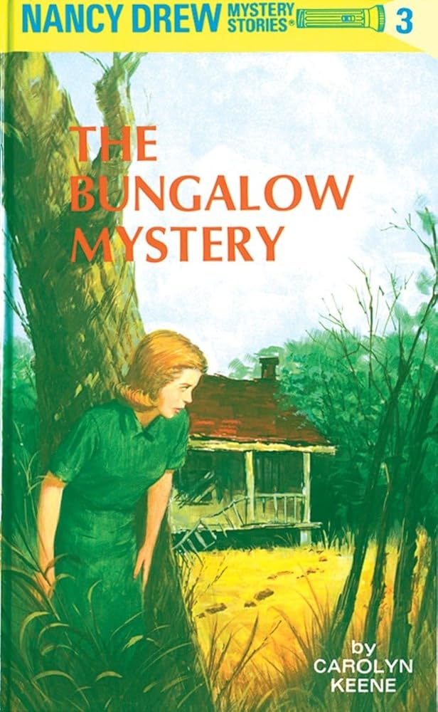 The Bungalow Mystery (Nancy Drew, Book 3) Used Book at Skull & Books VR Cocoa Beach