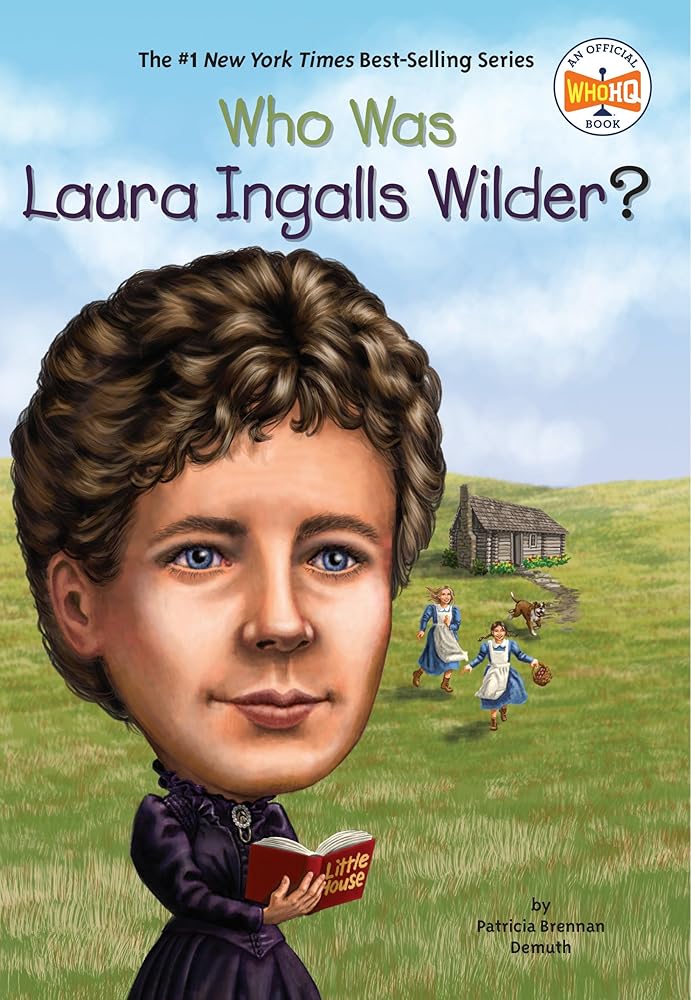 Who Was Laura Ingalls Wilder? Used Book at Skull & Books VR Cocoa Beach
