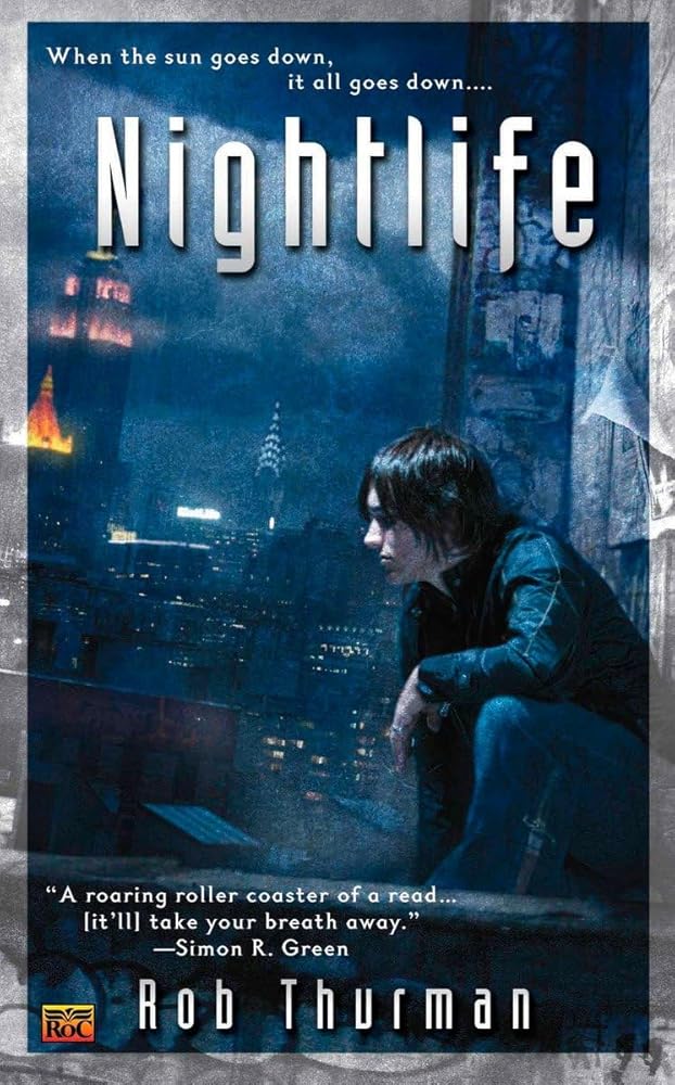 Nightlife (Cal Leandros) Used Book at Skull & Books VR Cocoa Beach
