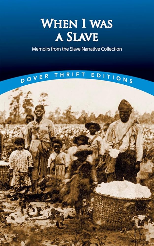 When I Was a Slave: Memoirs from the Slave Narrative Collection Used Book at Skull & Books VR Cocoa Beach