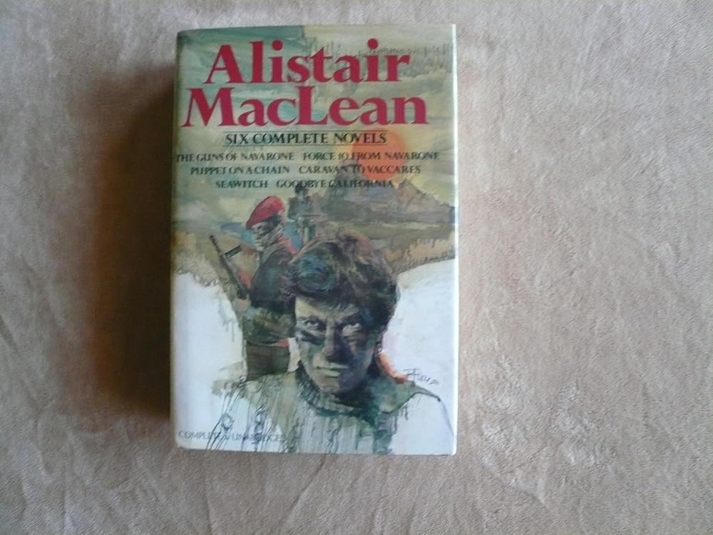 Alistair MacLean : Six Complete Novels Used Book at Skull & Books VR Cocoa Beach