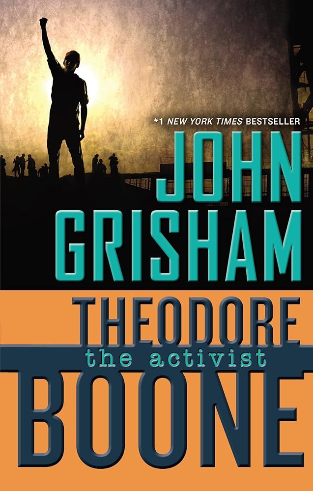 Theodore Boone: The Activist cover image