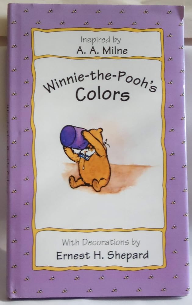 Winnie-the-Pooh's Colors cover image