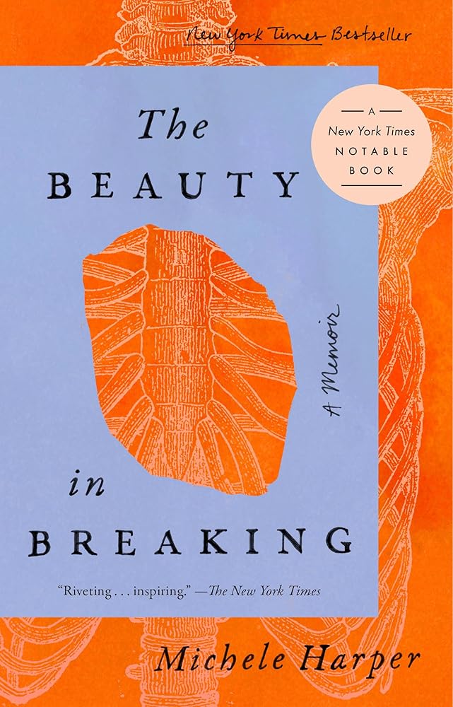 The Beauty in Breaking: A Memoir Used Book at Skull & Books VR Cocoa Beach
