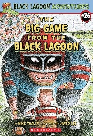 The Big Game From The Black Lagoon Used Book at Skull & Books VR Cocoa Beach