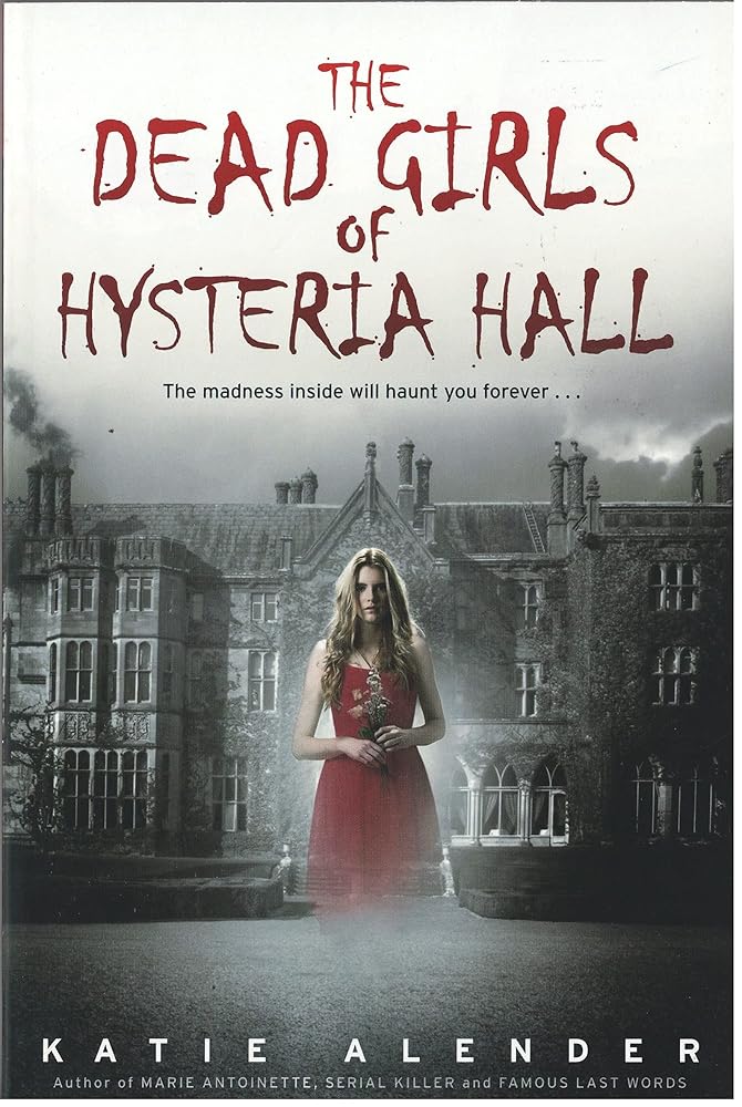 The Dead Girls of Hysteria Hall Used Book at Skull & Books VR Cocoa Beach