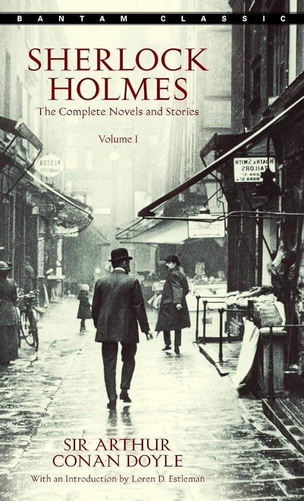 Sherlock Holmes: The Complete Novels and Stories, Vol. 1 cover image