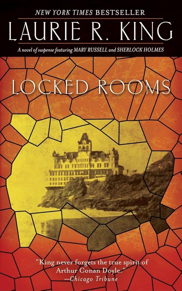 Locked Rooms: A novel of suspense featuring Mary Russell and Sherlock Holmes Used Book at Skull & Books VR Cocoa Beach