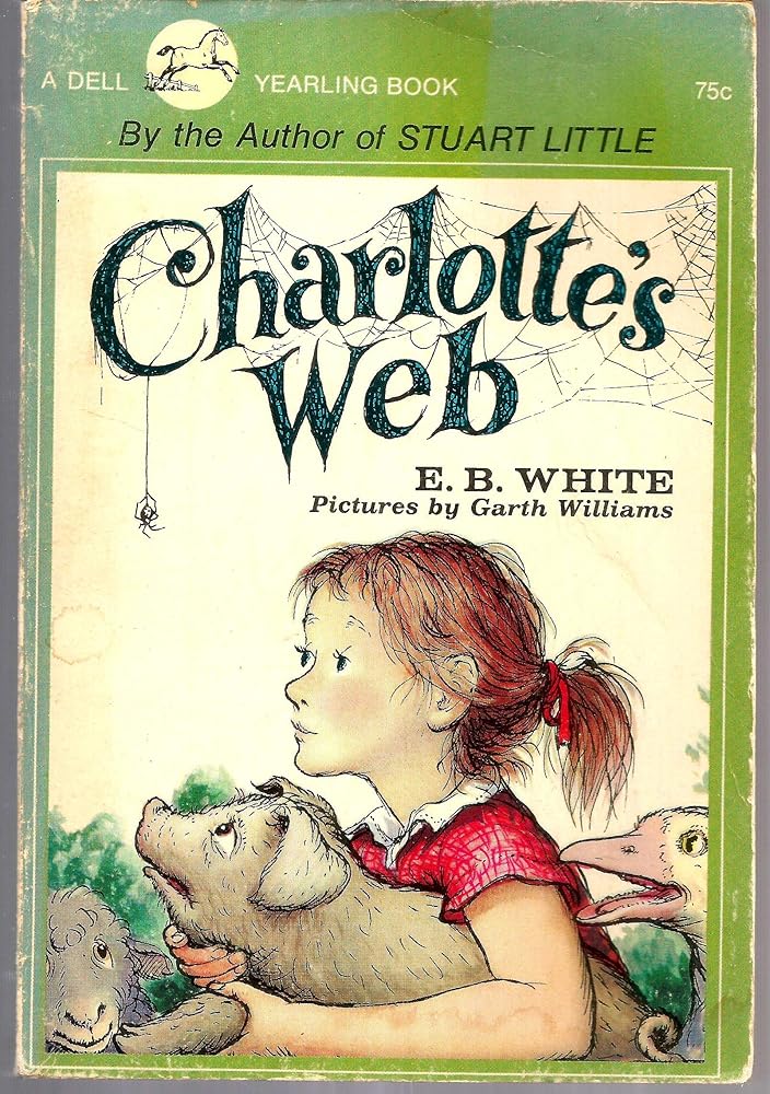 Charlotte's Web Used Book at Skull & Books VR Cocoa Beach
