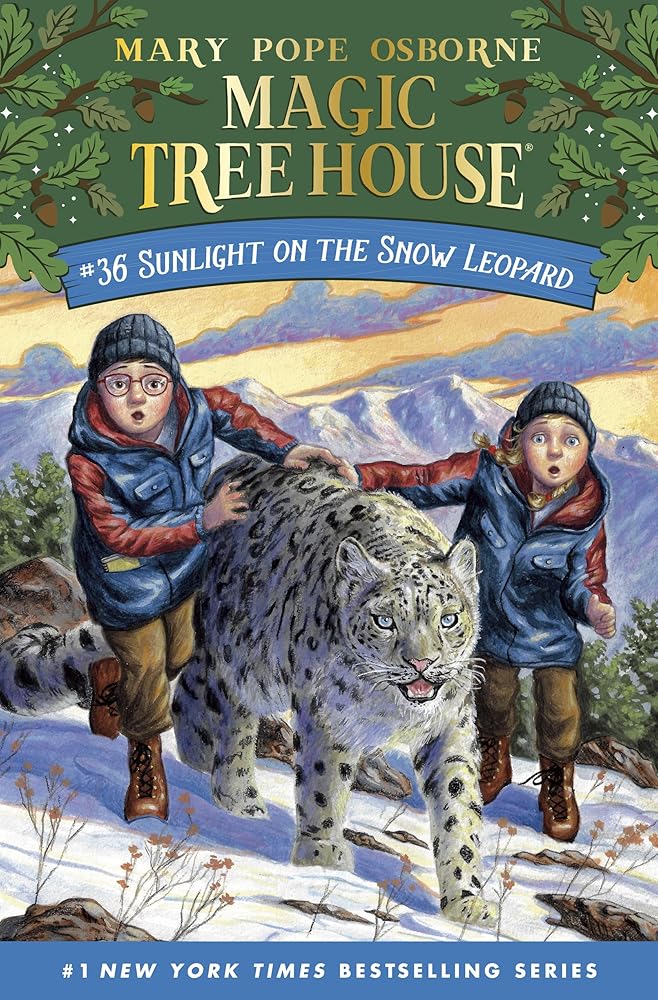 Sunlight on the Snow Leopard (Magic Tree House) Used Book at Skull & Books VR Cocoa Beach