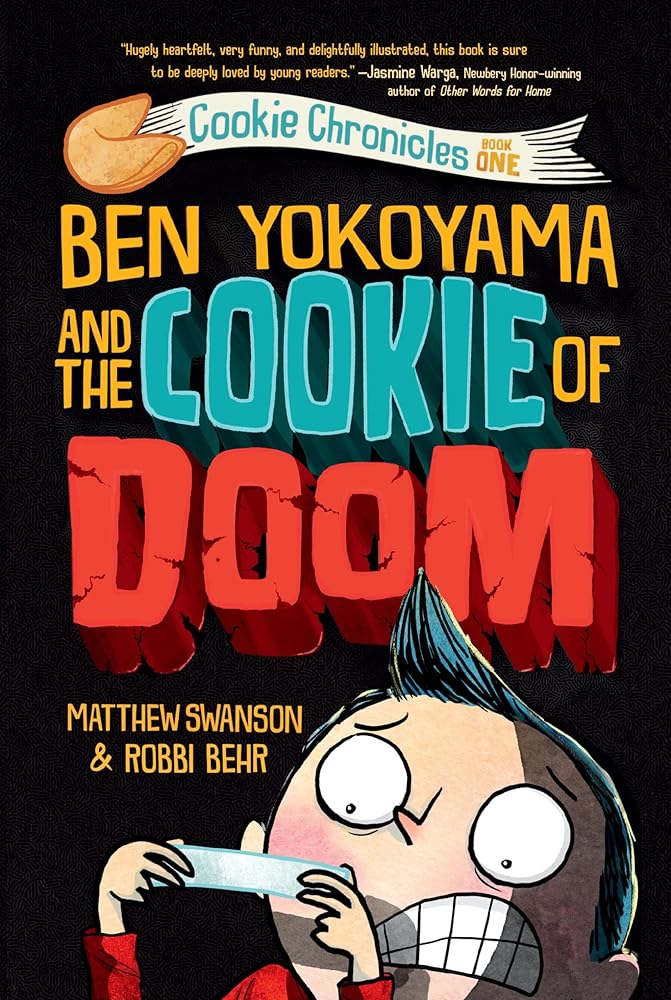 Ben Yokoyama and the Cookie of Doom (Cookie Chronicles) Used Book at Skull & Books VR Cocoa Beach