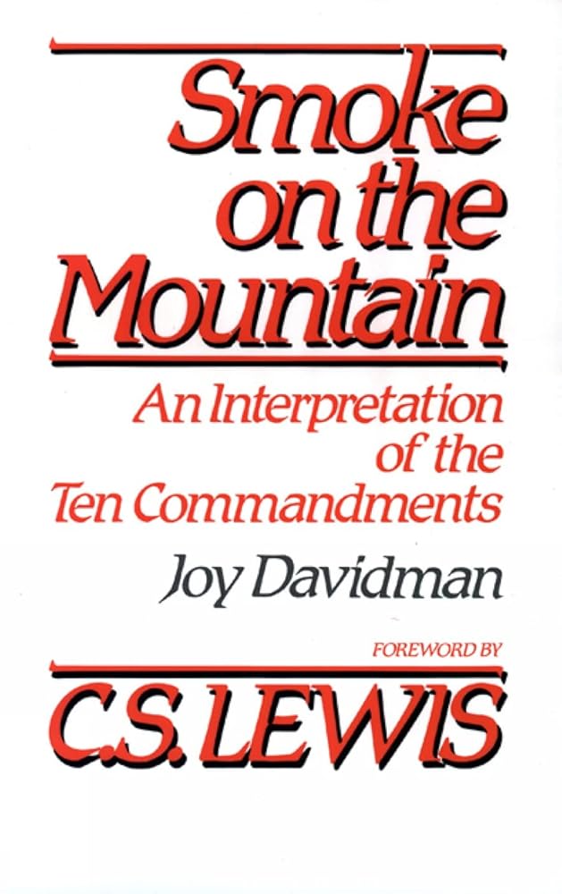 Smoke on the Mountain: An Interpretation of the Ten Commandments Used Book at Skull & Books VR Cocoa Beach