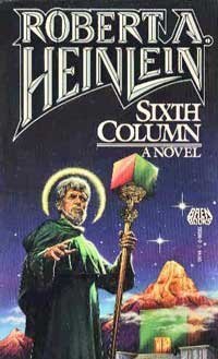 Sixth Column Used Book at Skull & Books VR Cocoa Beach