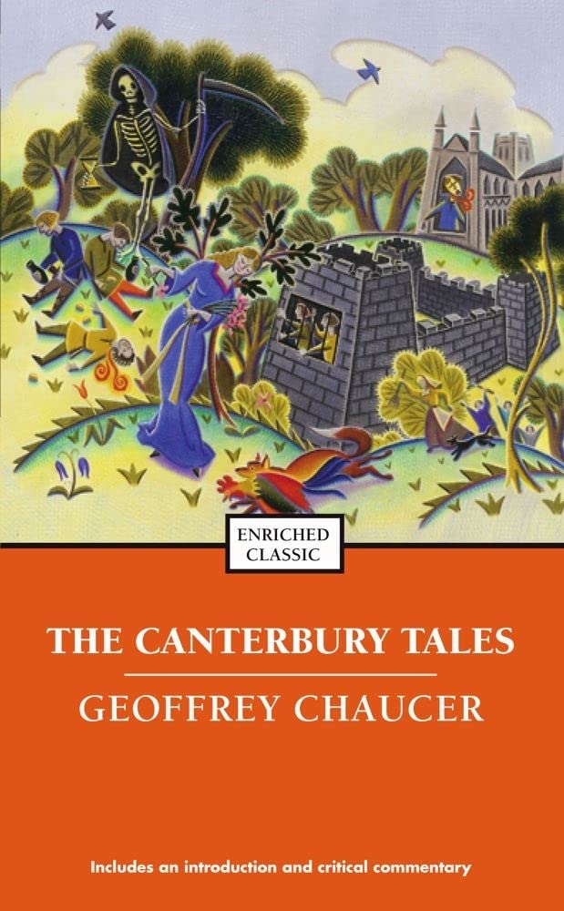 Canterbury Tales Used Book at Skull & Books VR Cocoa Beach