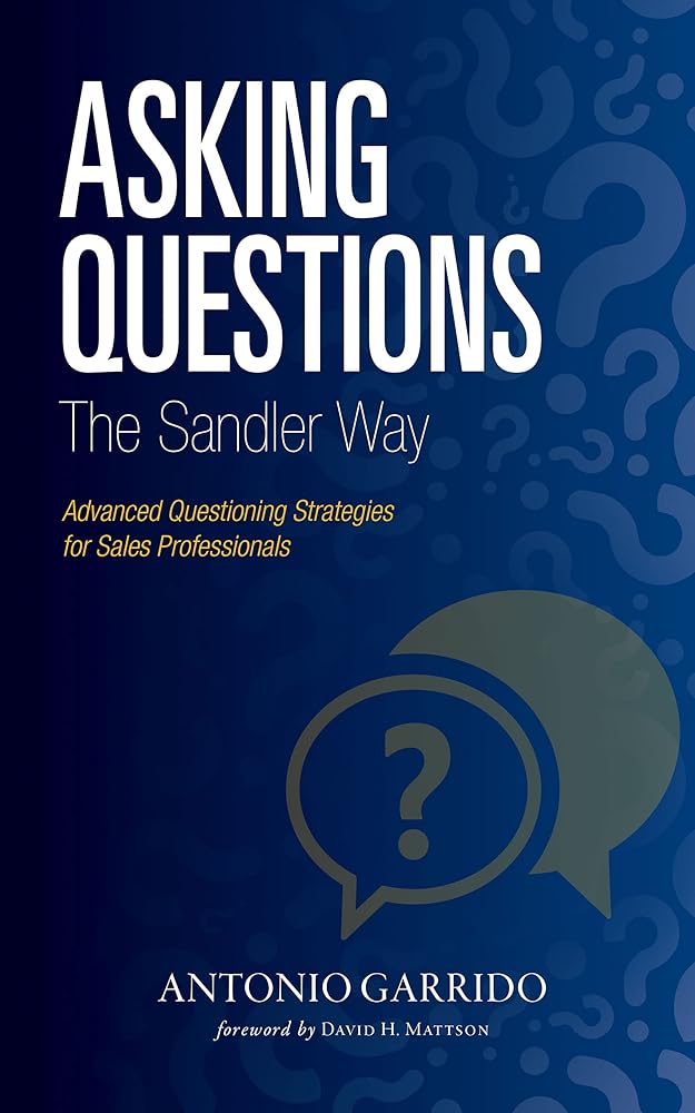 Asking Questions The Sandler Way Used Book at Skull & Books VR Cocoa Beach