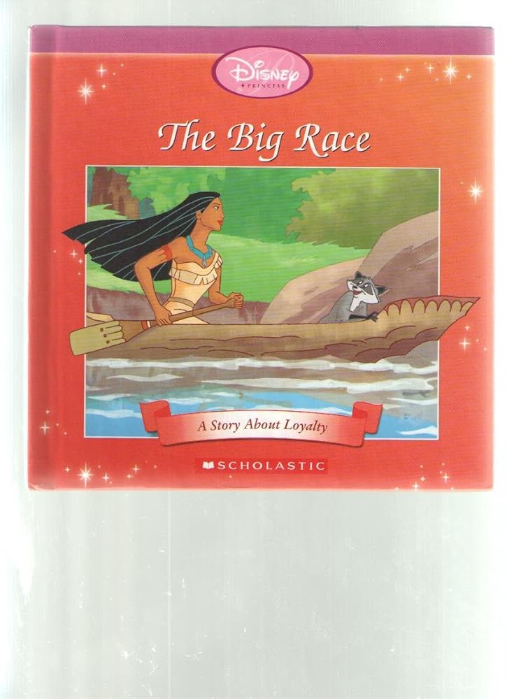 Disney Princess: The Big Race, A Story About Loyalty Used Book at Skull & Books VR Cocoa Beach
