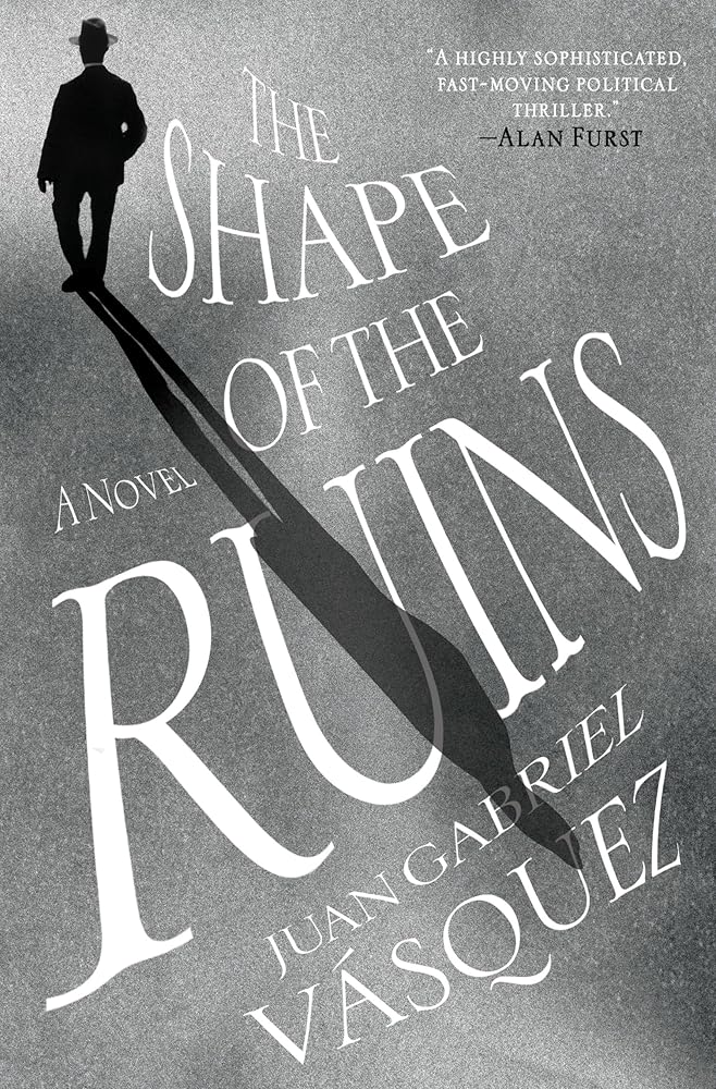 The Shape of the Ruins Used Book at Skull & Books VR Cocoa Beach