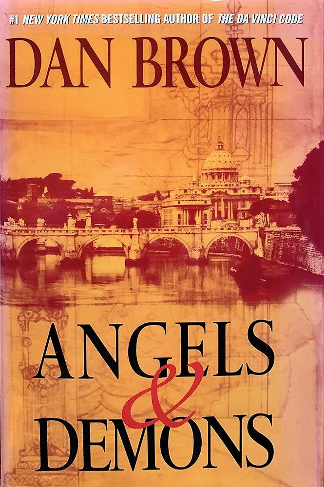 Angels & Demons Used Book at Skull & Books VR Cocoa Beach