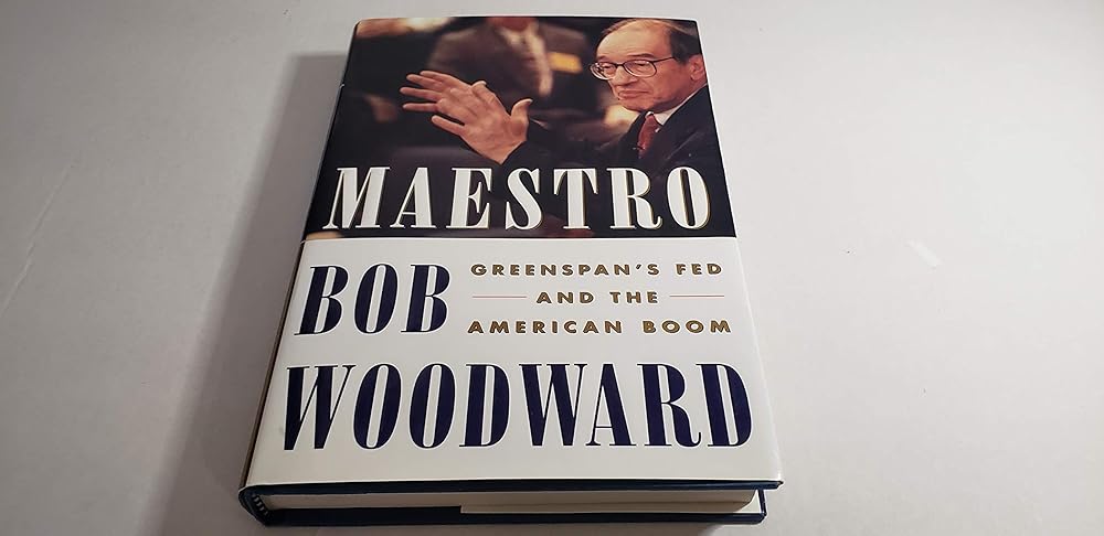 Maestro: Greenspans Fed And The American Boom cover image