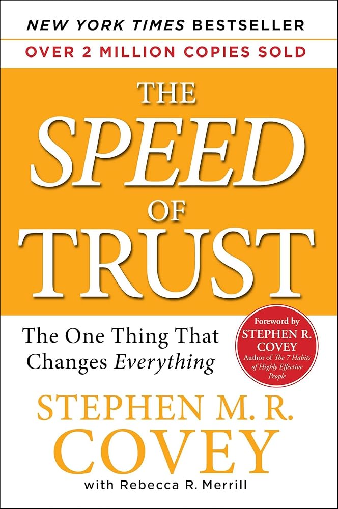The Speed of Trust: The One Thing that Changes Everything Used Book at Skull & Books VR Cocoa Beach