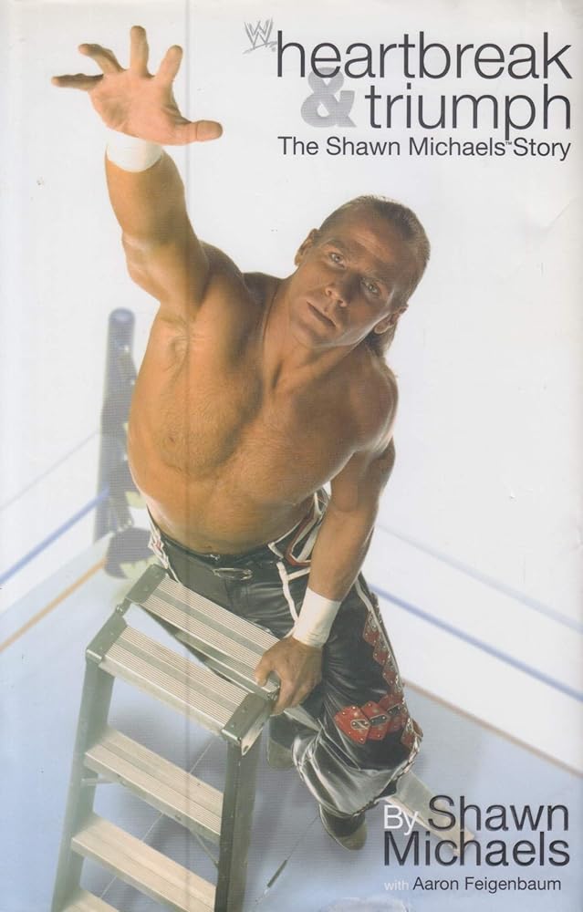 Heartbreak & Triumph: The Shawn Michaels Story Used Book at Skull & Books VR Cocoa Beach