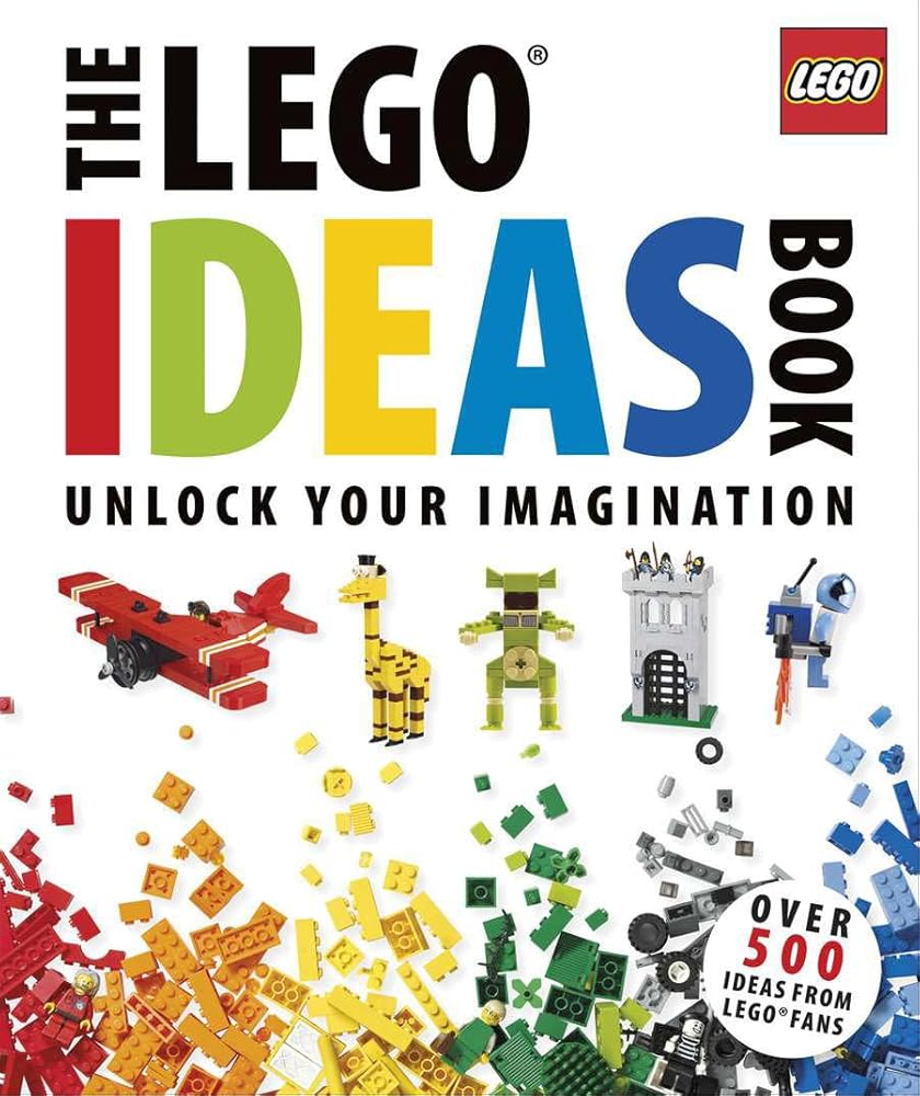 The Lego Ideas Book: Unlock Your Imagination Used Book at Skull & Books VR Cocoa Beach