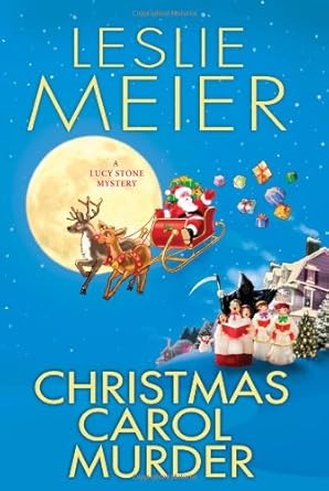 Christmas Carol Murder (A Lucy Stone Mystery) Used Book at Skull & Books VR Cocoa Beach