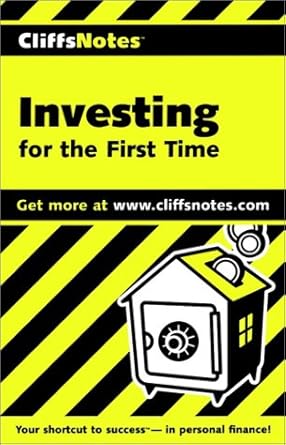 Cliffsnotes Investing for the 1st Time Used Book at Skull & Books VR Cocoa Beach