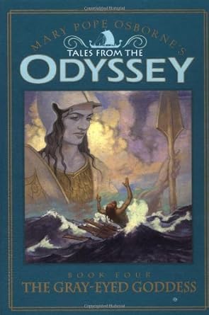 Odyssey #4: The Gray-eyed Goddess Used Book at Skull & Books VR Cocoa Beach