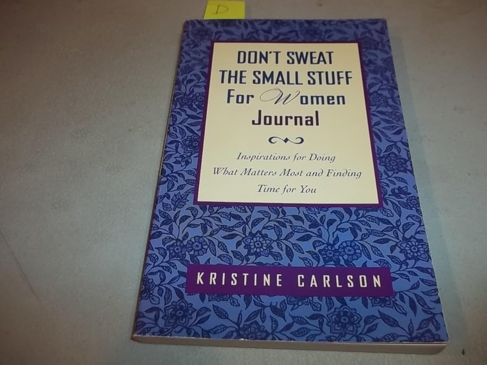 Don't Sweat the Small Stuff for Women Journal: Inspirations for Doing What Matters Most and Finding Time for You Used Book at Skull & Books VR Cocoa Beach