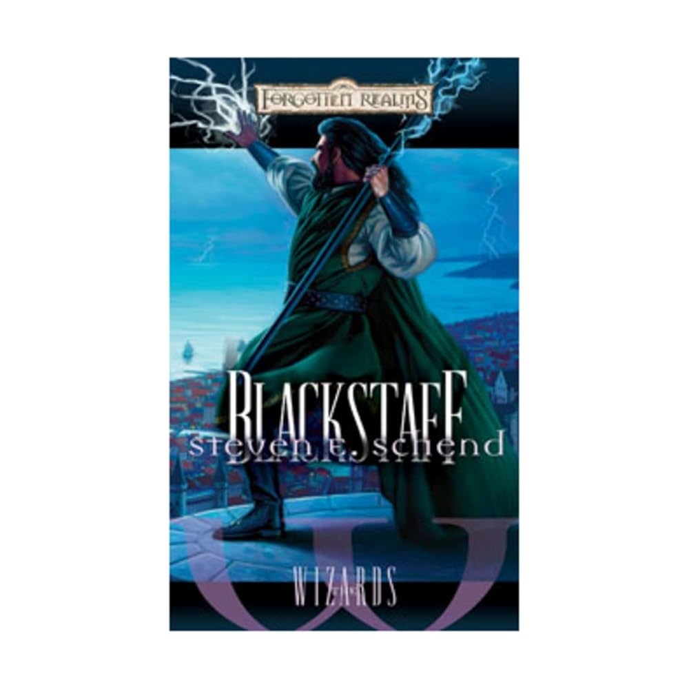 Blackstaff (Forgotten Realms: The Wizards) Used Book at Skull & Books VR Cocoa Beach