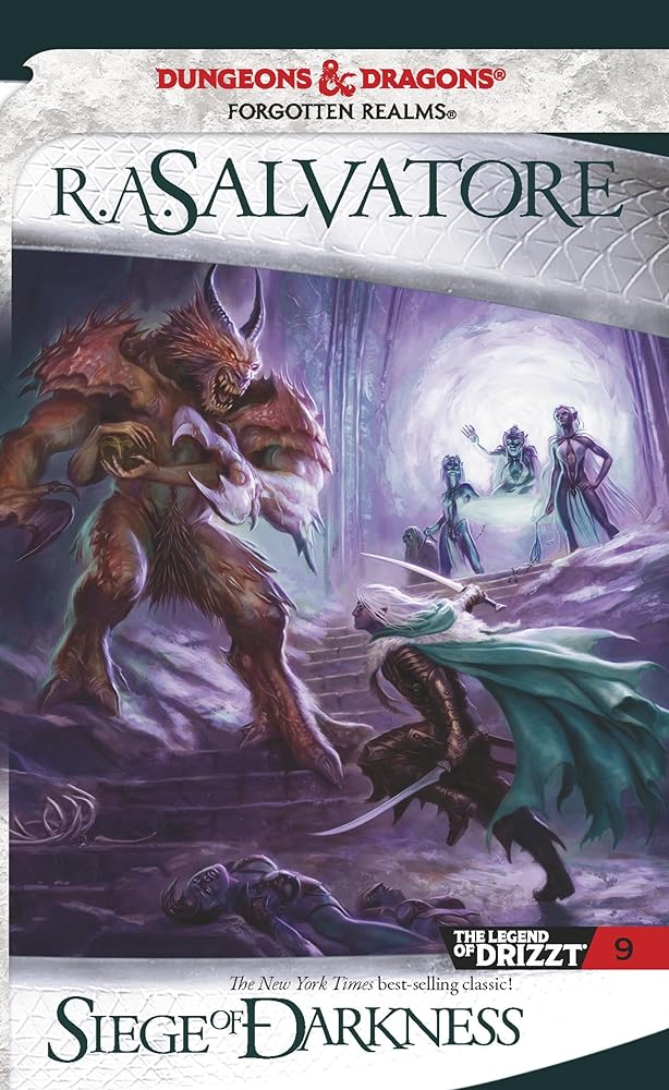 Siege of Darkness (Drizzt "4: Paths of Darkness") (The Legend of Drizzt) Used Book at Skull & Books VR Cocoa Beach
