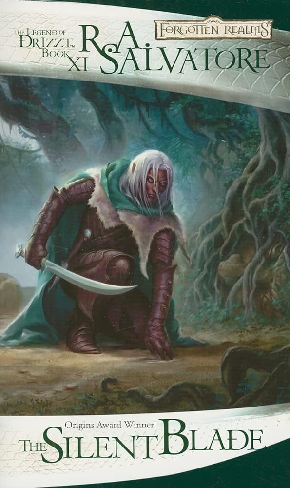 The Silent Blade: The Legend of Drizzt Used Book at Skull & Books VR Cocoa Beach