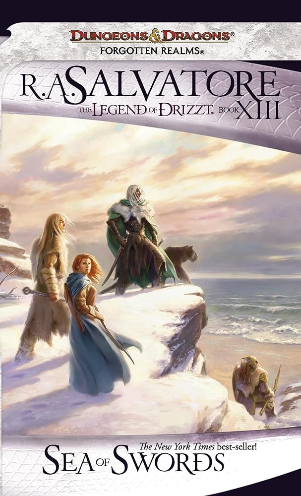 Drizzt 014: Sea Of Swords: 13 Used Book at Skull & Books VR Cocoa Beach