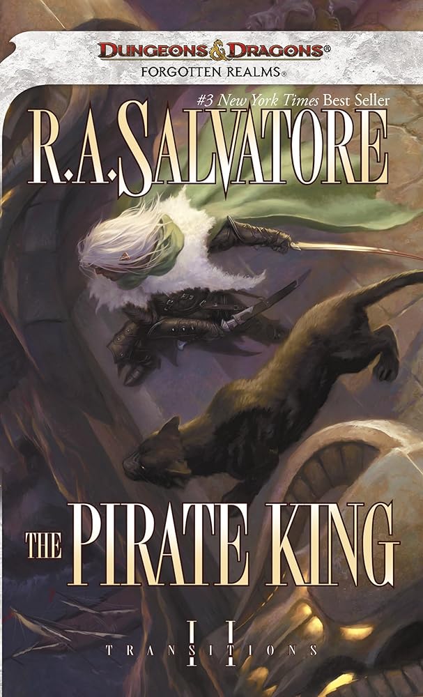 The Pirate King: The Legend of Drizzt Used Book at Skull & Books VR Cocoa Beach
