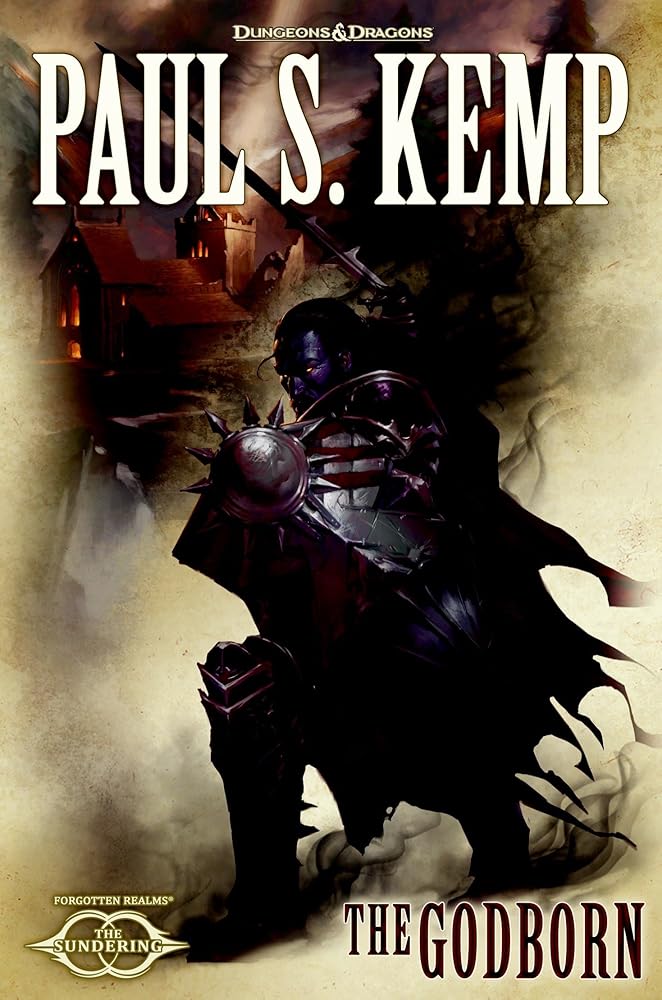 The Godborn: A Novel of The Sundering Used Book at Skull & Books VR Cocoa Beach