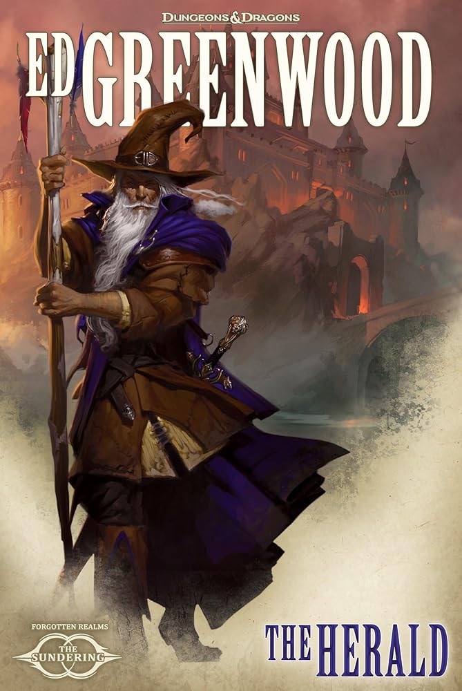 The Herald: The Sundering, Book VI Used Book at Skull & Books VR Cocoa Beach