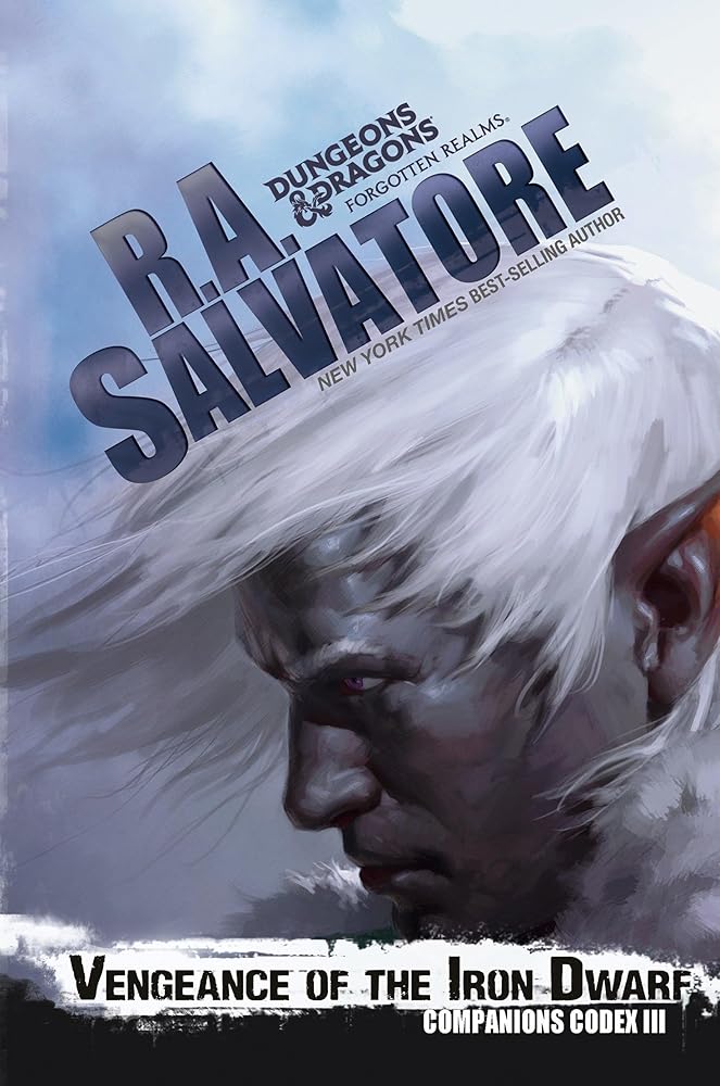 Vengeance of the Iron Dwarf: The Legend of Drizzt Used Book at Skull & Books VR Cocoa Beach
