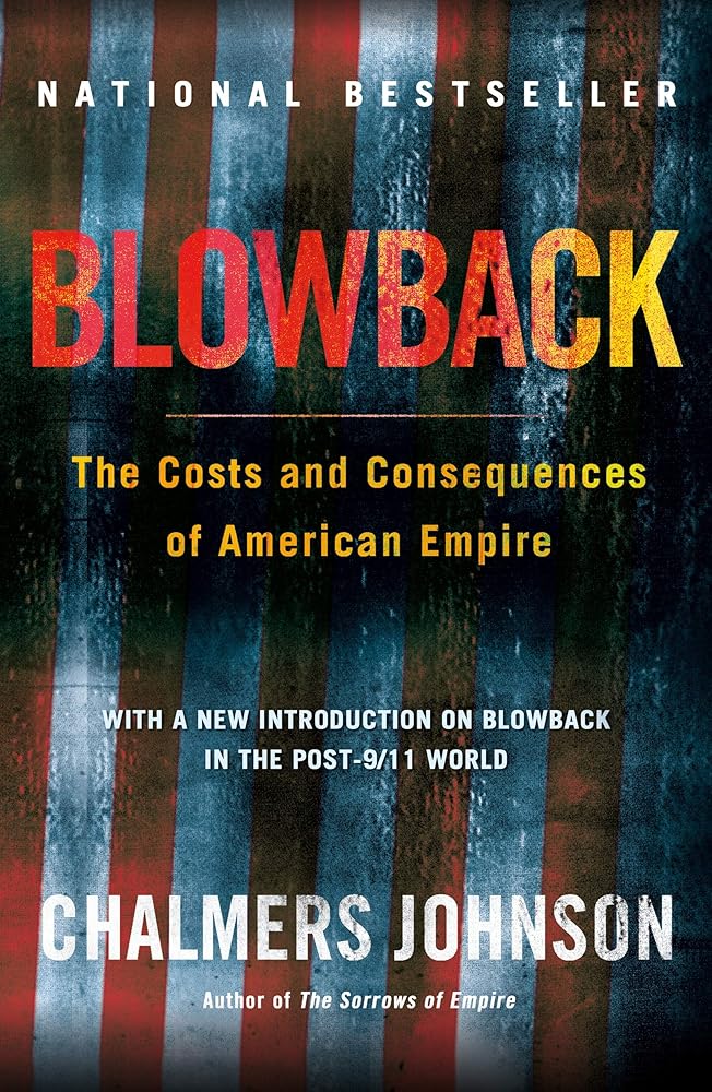 Blowback, Second Edition (American Empire Project) Used Book at Skull & Books VR Cocoa Beach