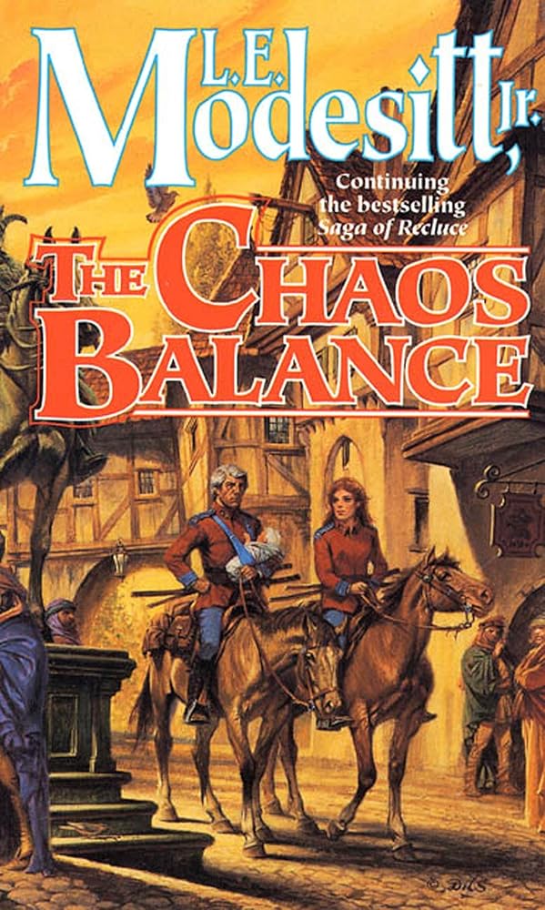 The Chaos Balance (Saga of Recluce) Used Book at Skull & Books VR Cocoa Beach