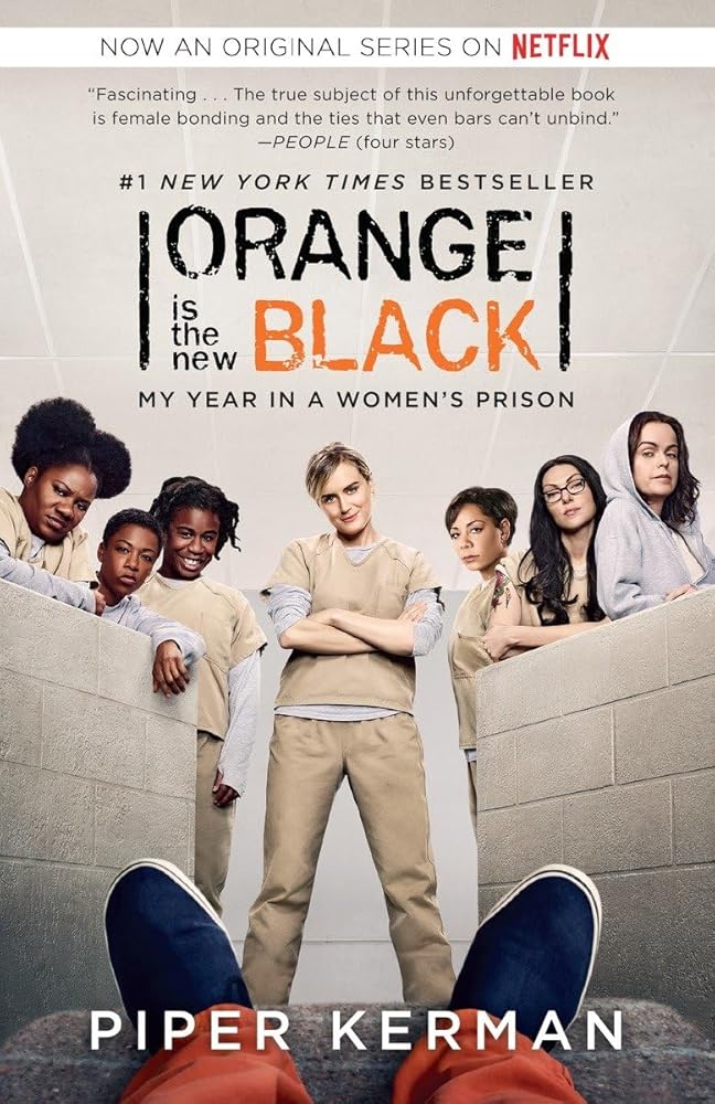 Orange Is the New Black (Movie Tie-in Edition): My Year in a Women's Prison (Random House Reader's Circle) Used Book at Skull & Books VR Cocoa Beach