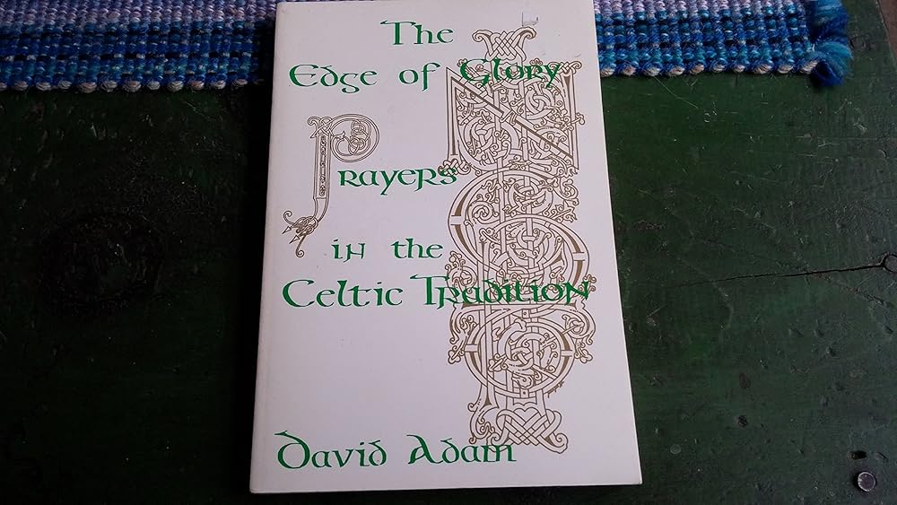 Edge of Glory, the Prayers in the Celtic Tradition Used Book at Skull & Books VR Cocoa Beach