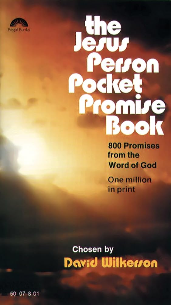 The Jesus Person Pocket Promise Book:800 Promises From the Word of God Used Book at Skull & Books VR Cocoa Beach