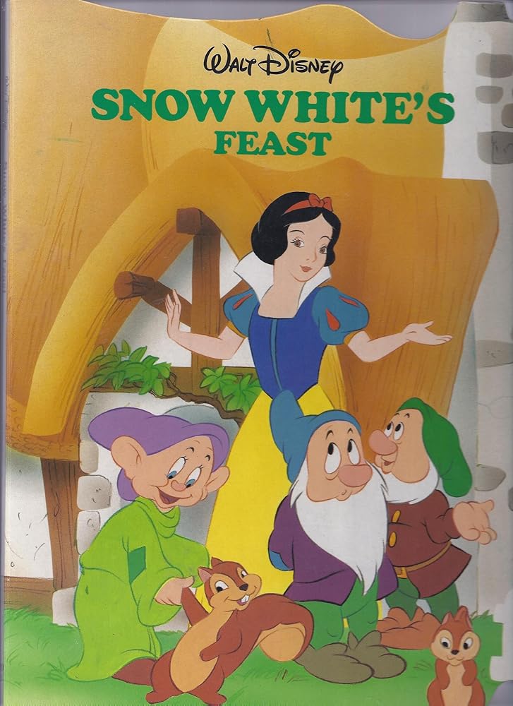Snow White's Feast Used Book at Skull & Books VR Cocoa Beach