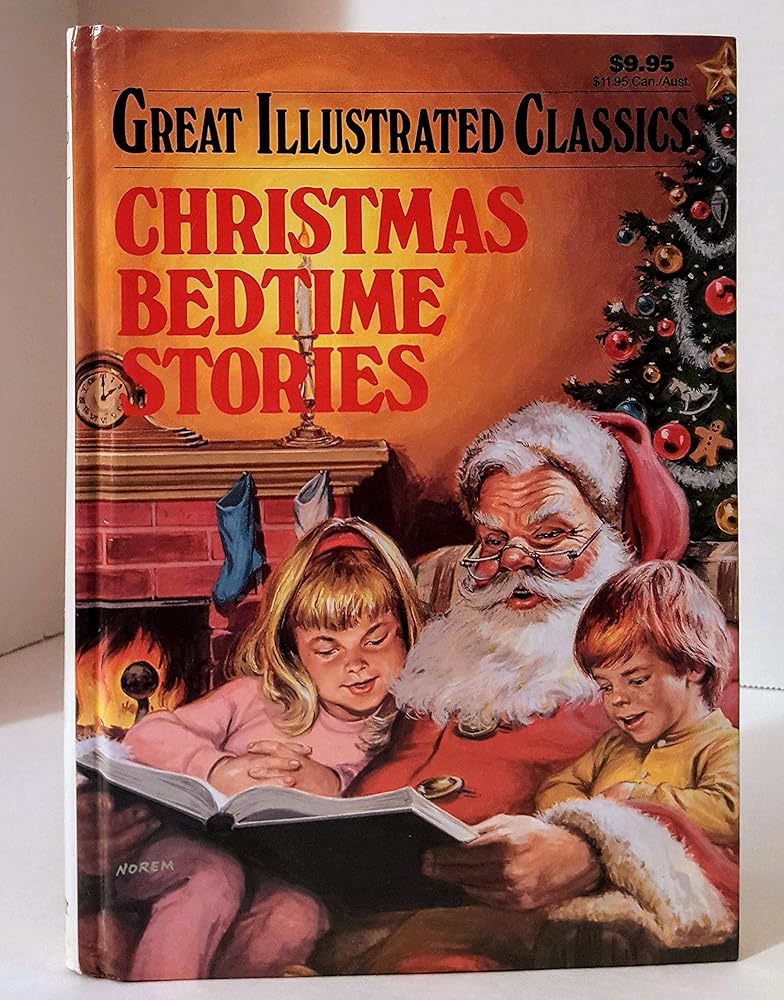 Christmas Bedtime Stories Used Book at Skull & Books VR Cocoa Beach