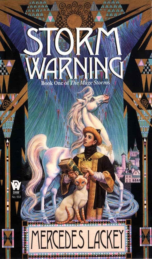 Storm Warning (The Mage Storms, Book 1) cover image