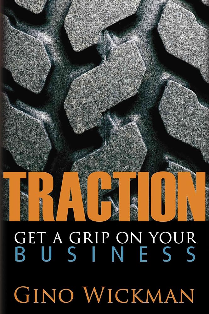 Traction: Get a Grip on Your Business Used Book at Skull & Books VR Cocoa Beach